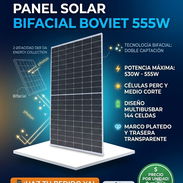 Panel solar 550 w bifacial - Img 56919130