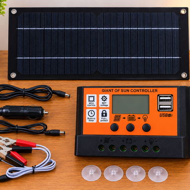 Inversor+ controlador solar - 3/3