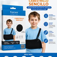 CABESTRILLO SENCILLO INFANTIL NEGRO HASTA 13 AÑOS - Img 48281094