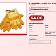 GUANTES DE PROTECCIÓN . - Img 57563852