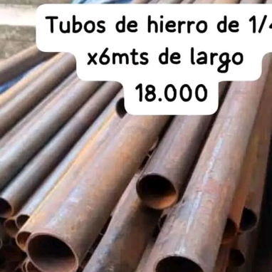 ROLLOS DE CERCA PERLE GALVANIZADA Y ACERADA 👉 TUBOS GALVANIZADO Y DE HIERROS 👉 MALLAS PARA POLLOS - 5/7