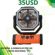VENTILADOR RECARGABLE JMD F6 - Img 54531607