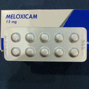 Meloxicam 15mg  blister 10 tabletas - Img 54590735