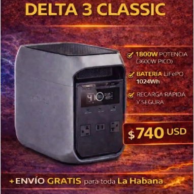 Estaciones de Carga Bluetti, Ecoflow y Oukitel - Img 119374932