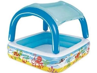 Piscina inflable con techo - Img main-image-45761194
