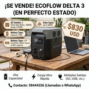 Eco Flow Delta 3 - Img 56274839