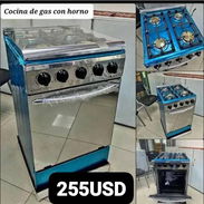Cocina de gas con horno - Img 57662311