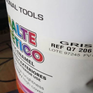 Pintura Esmalte Sintetico 1 Galón 4 L - gris --38 USD - Boyeros - Img 119031149