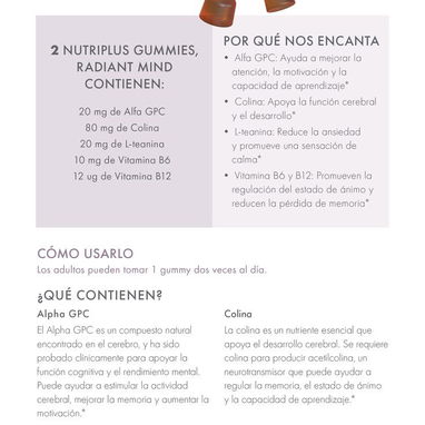 ⚡Aumenta la concentración , la memoria y bienestar mental - 2/2