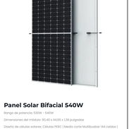 panel solar bifacial 540w - Img 57034233