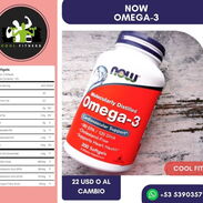 ☎️⚡⚡ NOW Foods Omega-3 (Formulaciones de 100 y 200 cápsulas) - Img 43659025