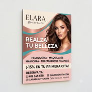 Cartelería personalizada para salón - Img 57287341