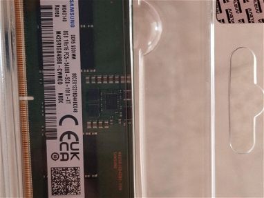 Memoria RAM DDR5 8GB Samsung para Laptop - Img main-image-45681444