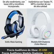 Audífonos Xbox a 25 USD y audífonos B39 a 10 USD - Img 55217588