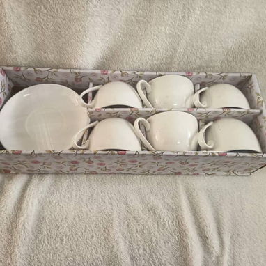 Tazas con platillos ☕✨ - Img 120652770