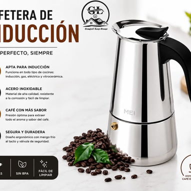 Termos y Cafeteras eléctricas, italiana, de prensa - Img 124008676
