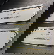 Corsair Dominator Platinum RGB White 16GB 3600MHZ CL18 - Img 50659531