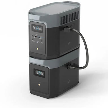 Batería extra de Ecoflow delta 2 - 2/2