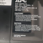 Backup APC la mejor marca. como nuevo. No tiene batería. Puerto USB. - Img 44643351