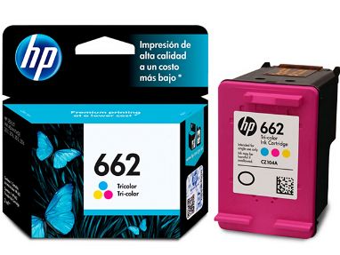 Cartuchos HP Originales y Sellados: Modelos 664, 667, 662,122 - Garantía de Calidad para tu Impresora - Img 55503618