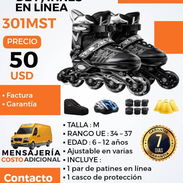 Conjunto De patines en línea - Img 54839674