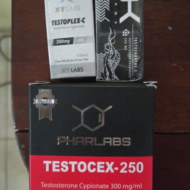 TESTOSTERONA CIPIONATE TESTOCEX 300mg - Img 124333430