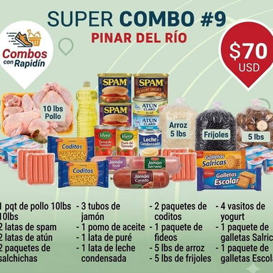 Excelentes combos de comida calidad garantizada👌🏻 - 2/10