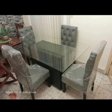 Juegos de comedor disponible modernos con maxima calidad y garantía transporte incluído.. - 6/10