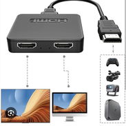 Spliter divisor de video HDMI 4K, 1 entrada y 2 salidas - Img 54703391