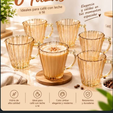 Juegos de tazas y jarras para café, varios modelos. - 9/9