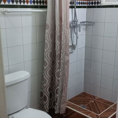 Rento apt amplio de 1 cuarto en planta baja en 27 y O a 2 cuadras de 23 y Rampa en el Vedado. - Img 120201442
