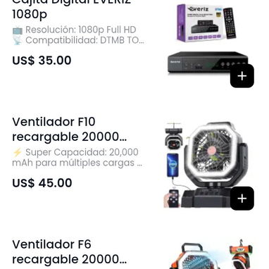 Teléfonos,Extensores y Baterías - 8/10