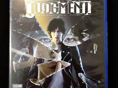 JUDGMENT PS4 - Img main-image