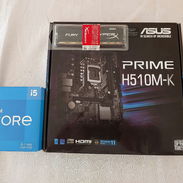 Kit de 11na Asus Prime H510M-K + i5 11400 + 4gb de ram disipada. Nuevo en caja. - Img 56134617