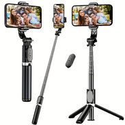 ☎️53544655 🛵 Entrega Disponible ⭐Trípode y Selfie Stick 2 en 1 con Control Remoto Bluetooth ⭐ - Img 51442510