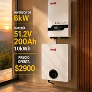 Kit de paneles solares - Img main-image-55653356