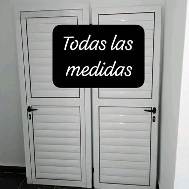 Tayer disponible en puertas de marquetería de aluminio.medidas por encargo - Img 120288058