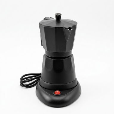 Cafetera Expreso Eléctrica Tipo Italiana MARWA® (Modelo STM601) ☕🖤 - 3/3