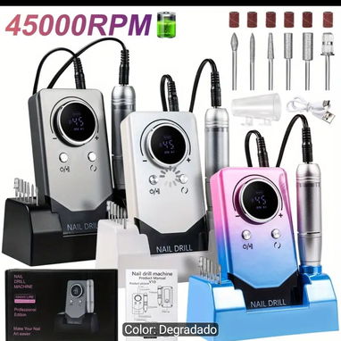Maquinas de uñas recargables - 3/7