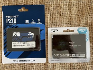 DISCOS SSD SILICON POWER/PATRIOT P210 DE 256GB(35 USD) Y TEAMGROUP AX2 DE 512GB(55 USD)|SATA III|SELLADOS|53849890 - Img main-image