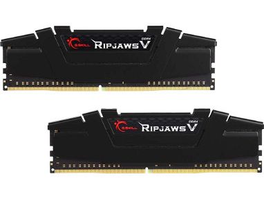 0km✅ RAM DDR4 G.Skill Ripjaws V 64GB 3600mhz 📦 Disipadas, 2x32GB, C18 ☎️56092006 - Img main-image-45445073