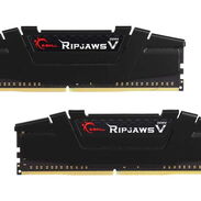 0km✅ RAM DDR4 G.Skill Ripjaws V 64GB 3600mhz 📦 Disipadas, 2x32GB, C18 ☎️56092006 - Img 45445073
