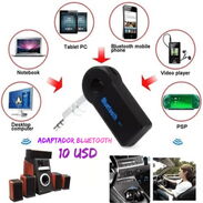 Adaptador Bluetooth por audio - Img 44403028