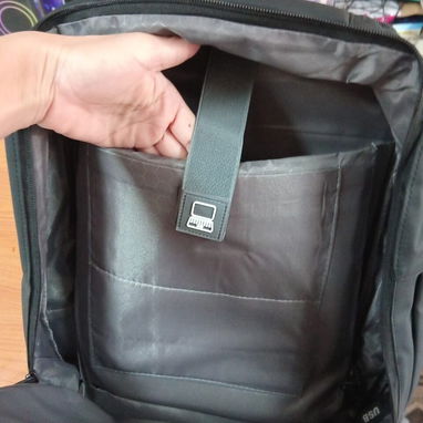 MOCHILA PARA LAPTOP NEGRA SJL312 - 4/5