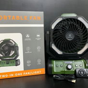 ventilador recargable marca Valdatronic - Img 54793795