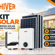 KIT SOLAR 6 KW | 10 KW DE RESPALDO. Envío gratuito - Img 57630813
