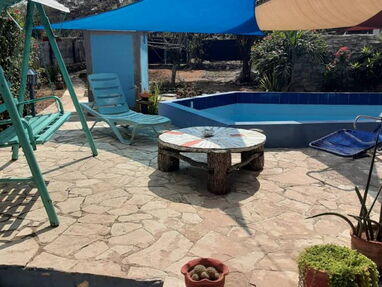 ⚓Se renta casa con piscina a 2 cuadras de la playa de Guanabo,4 habitaciones climatizadas , Reservas x WhatsApp 52463651 - Img 62272675