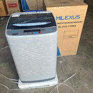 Lavadora 7.5 kgs Automática Milexus - Img 45378236