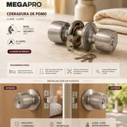 Cerradura de pomo en blíster MP 001 (CV) - Img 55677301