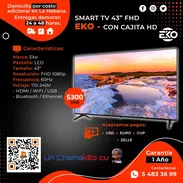 🔰APURATE Y COMPRA 🔰 SMART TV EKO. MENSAJERÍA CON FSCTURA Y GARANTÍA . T54833600 - Img 51827860